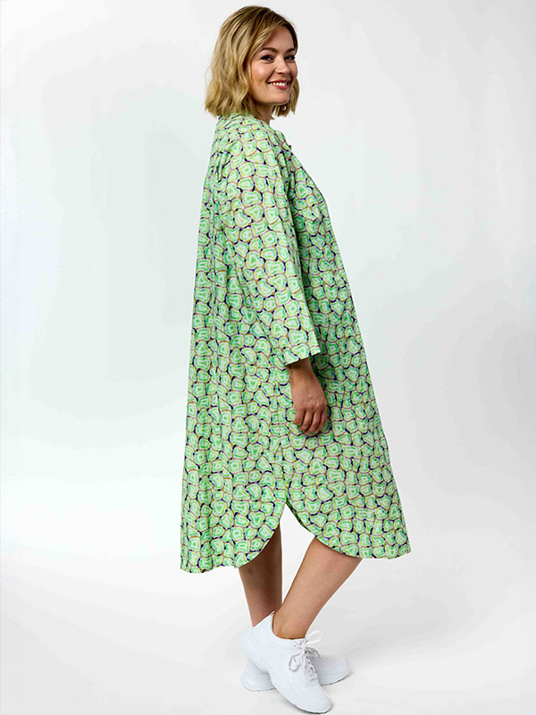 GVIOLA - Plus Size Kjole fra Gozzip