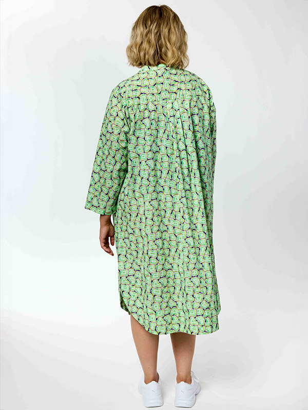 GVIOLA - Plus Size Kjole fra Gozzip