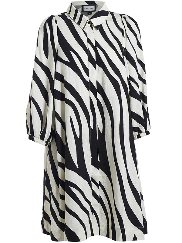 GWILMA - Plus Size Kjole fra Gozzip