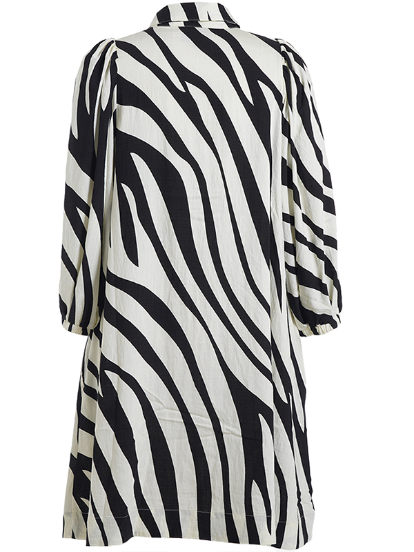 GWILMA - Plus Size Kjole fra Gozzip