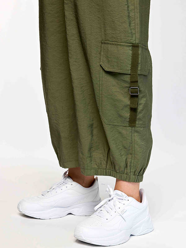 GLILLI - Plus Size Bukser fra Gozzip