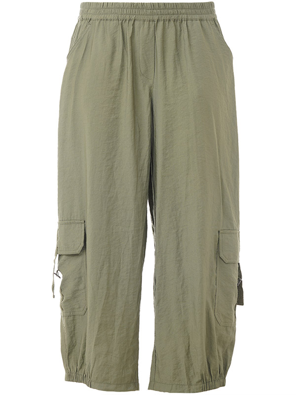 GLILLI - Plus Size Bukser fra Gozzip