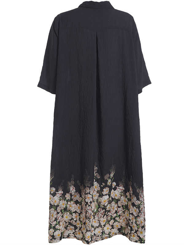 GBENNA - Plus Size Kjole fra Gozzip