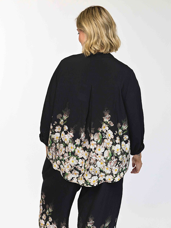 GGRETHE - Plus Size Bluse fra Gozzip