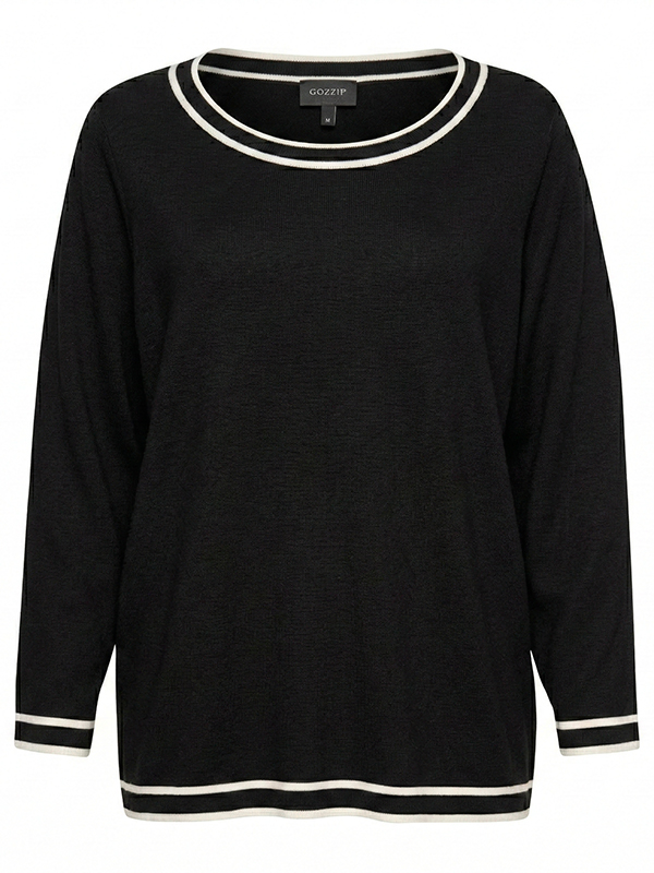 GSIGRID - Plus Size Genser fra Gozzip