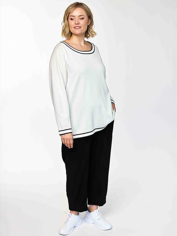 GSIGRID - Plus Size Genser fra Gozzip