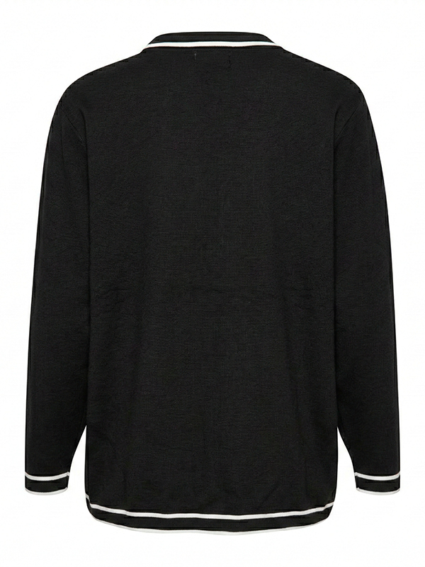 GJETTE - Plus Size Cardigan fra Gozzip