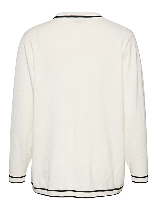 GJETTE - Plus Size Cardigan fra Gozzip