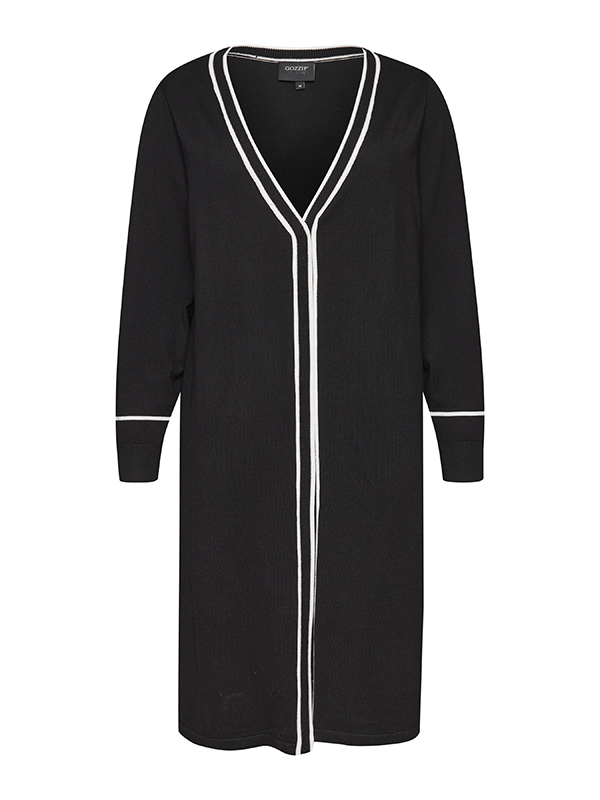 GKAJSA - Plus Size Cardigan fra Gozzip