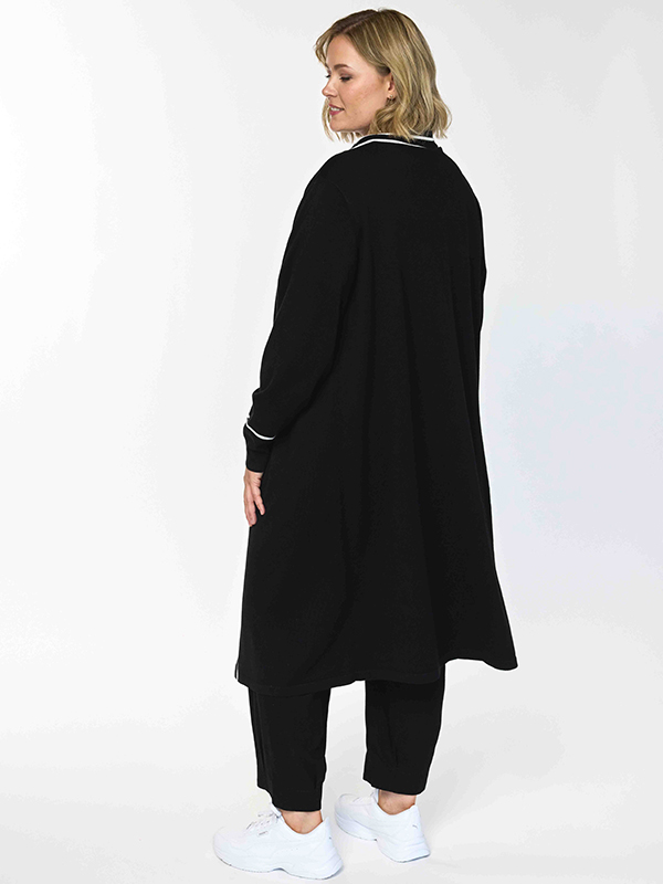 GKAJSA - Plus Size Cardigan fra Gozzip