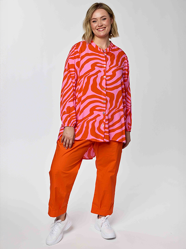 GKRISTINA - Plus Size Skjorte fra Gozzip