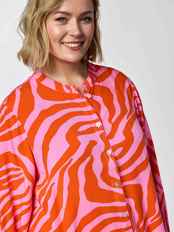 GKRISTINA - Plus Size Skjorte fra Gozzip