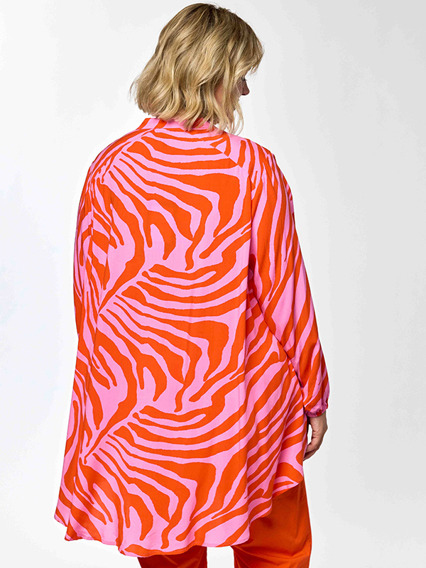 GKRISTINA - Plus Size Skjorte fra Gozzip