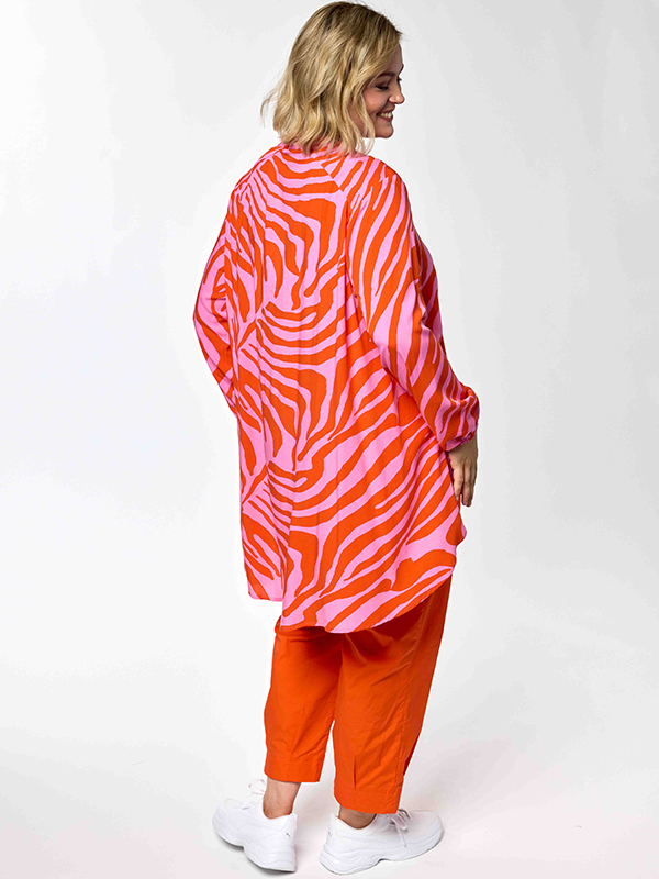 GKRISTINA - Plus Size Skjorte fra Gozzip