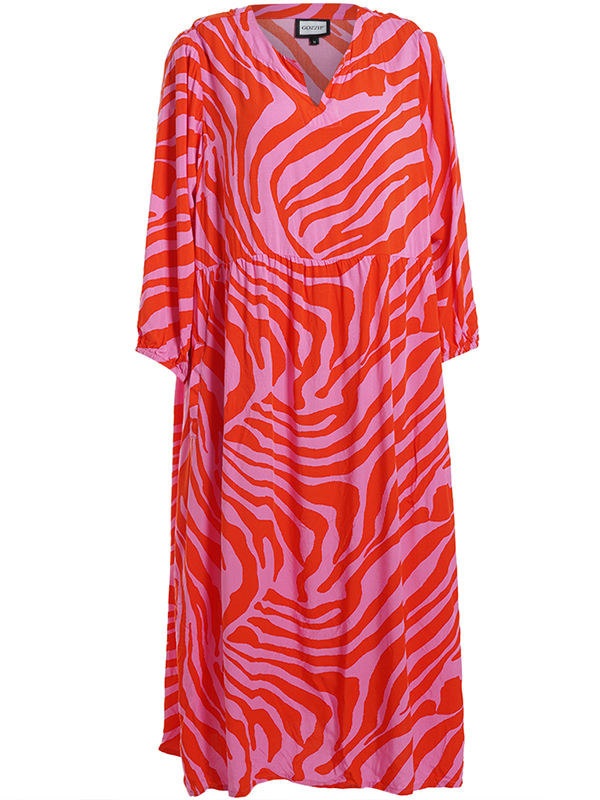 GLEA - Plus Size Kjole fra Gozzip