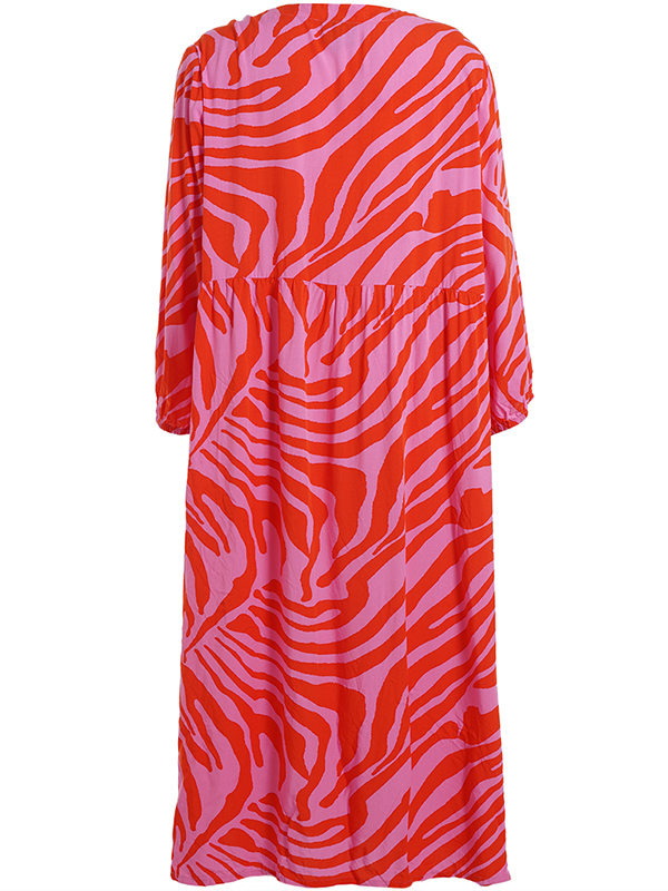 GLEA - Plus Size Kjole fra Gozzip