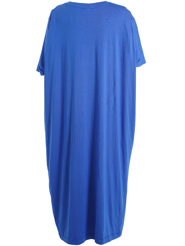 GLIS - Plus Size Kjole fra Gozzip