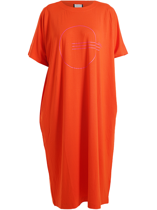 GLIS - Plus Size Kjole fra Gozzip