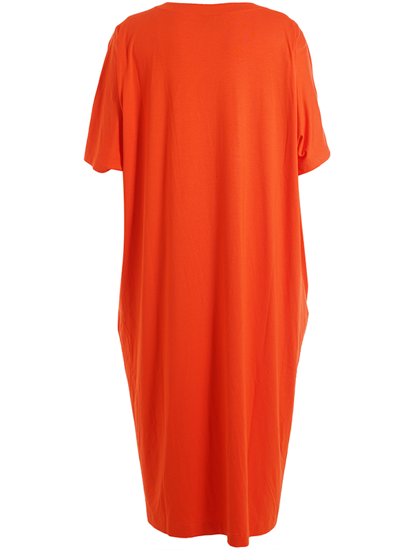 GLIS - Plus Size Kjole fra Gozzip