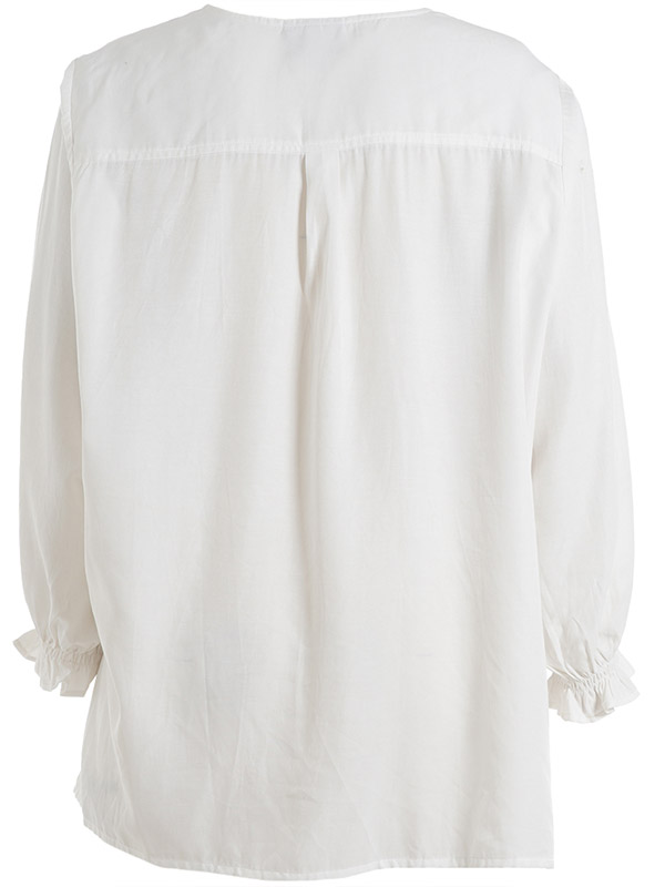 GIBEN - Plus Size Bluse fra Gozzip