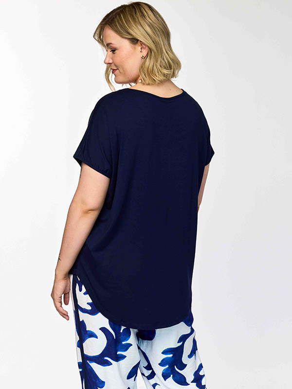 GGITTE - Plus Size T-shirt fra Gozzip