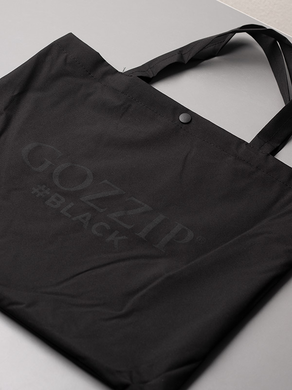 RAIN - Plus Size Poncho fra Gozzip Black