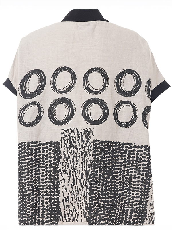 GNYNNE - Plus Size Bluse fra Gozzip Black