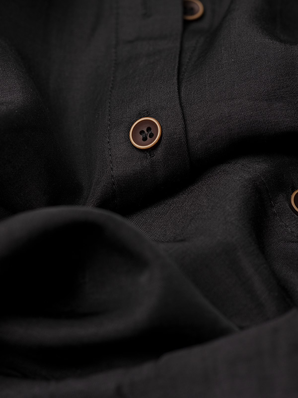 GSABINE - Plus Size Tunika fra Gozzip Black