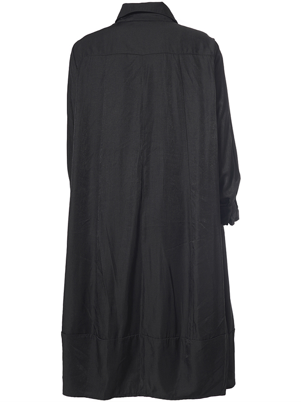 GSABINE - Plus Size Tunika fra Gozzip Black