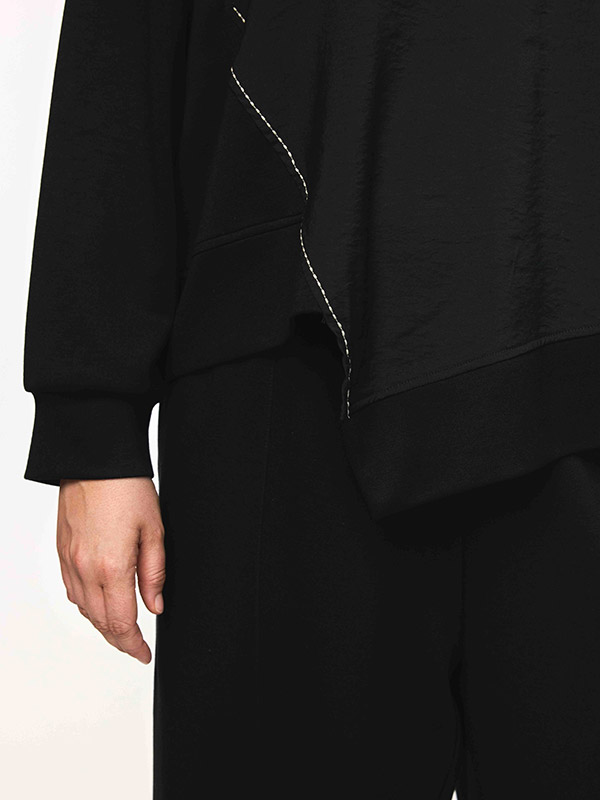 GSIMONE - Plus Size Bluse fra Gozzip Black