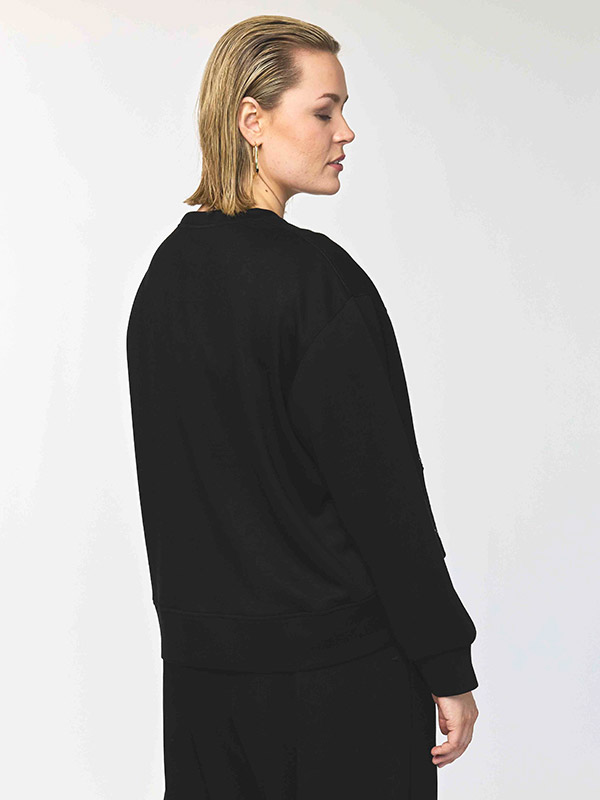 GSIMONE - Plus Size Bluse fra Gozzip Black