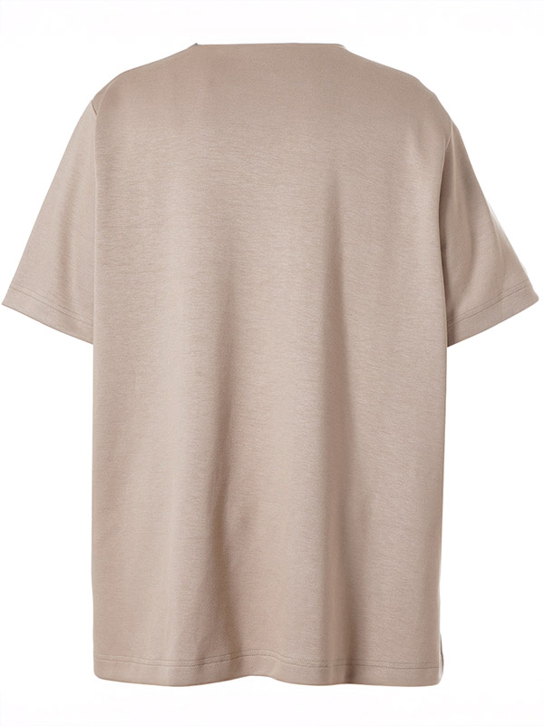 GTINE - Plus Size T-shirt fra Gozzip Black