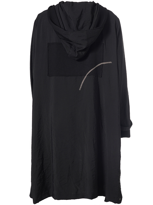 GAVENY - Plus Size Jakke fra Gozzip Black