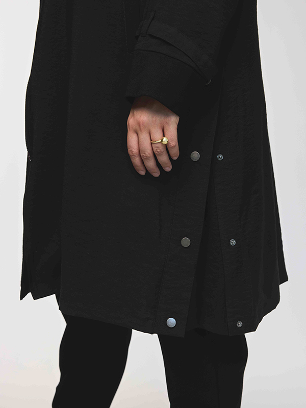 GAVENY - Plus Size Jakke fra Gozzip Black