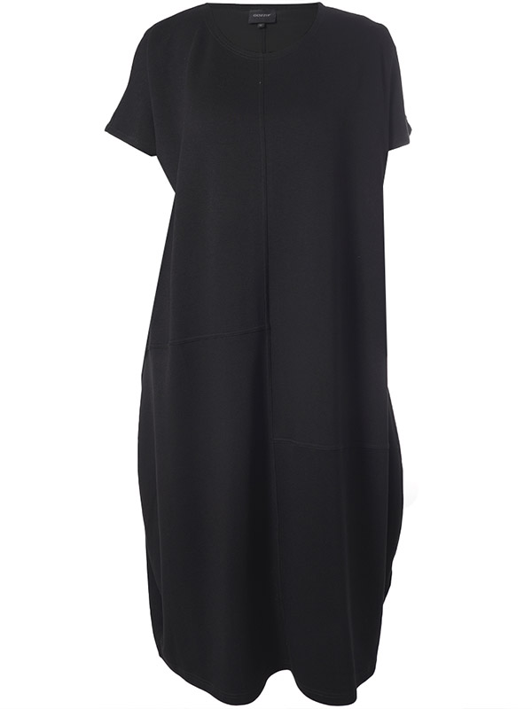 GDUNYA - Plus Size Kjole fra Gozzip Black