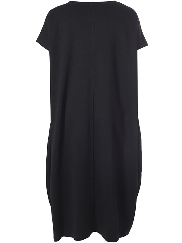 GDUNYA - Plus Size Kjole fra Gozzip Black