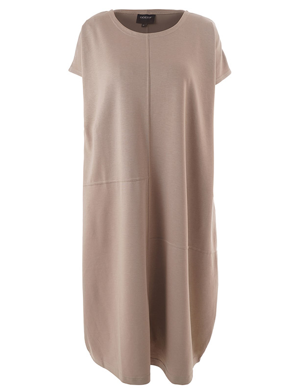 GDUNYA - Plus Size Kjole fra Gozzip Black