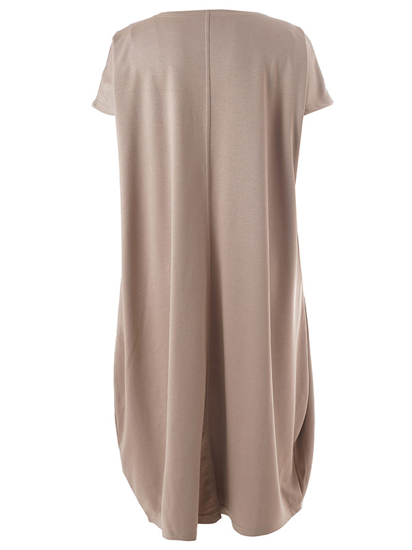 GDUNYA - Plus Size Kjole fra Gozzip Black