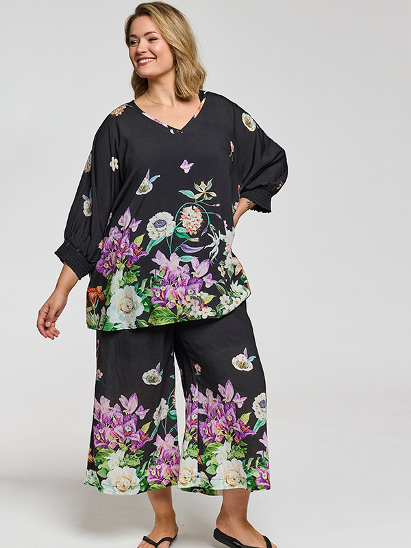 GLILA - Plus Size Bluse fra Gozzip