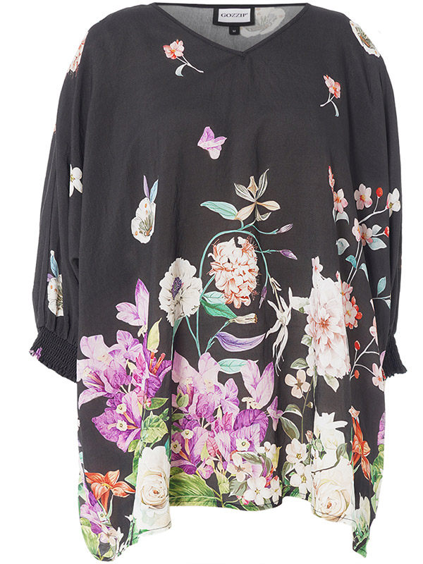 GLILA - Plus Size Bluse fra Gozzip