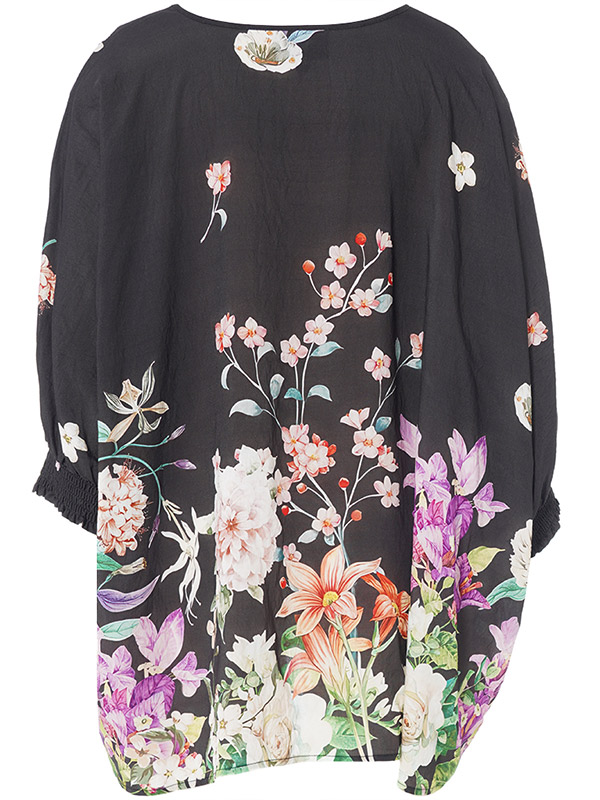 GLILA - Plus Size Bluse fra Gozzip