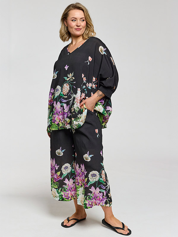 GLILA - Plus Size Bluse fra Gozzip