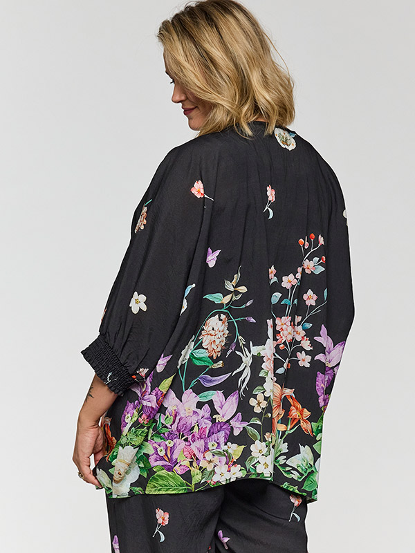 GLILA - Plus Size Bluse fra Gozzip