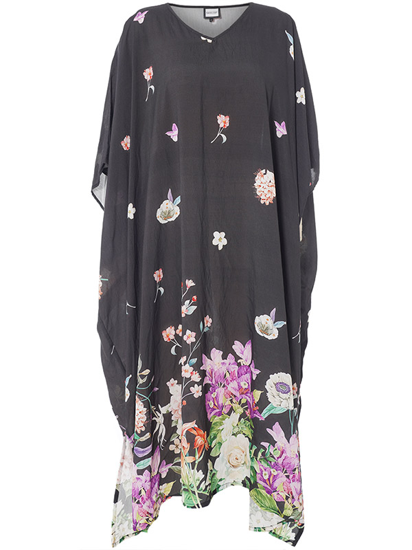 GLIA - Plus Size Kjole fra Gozzip