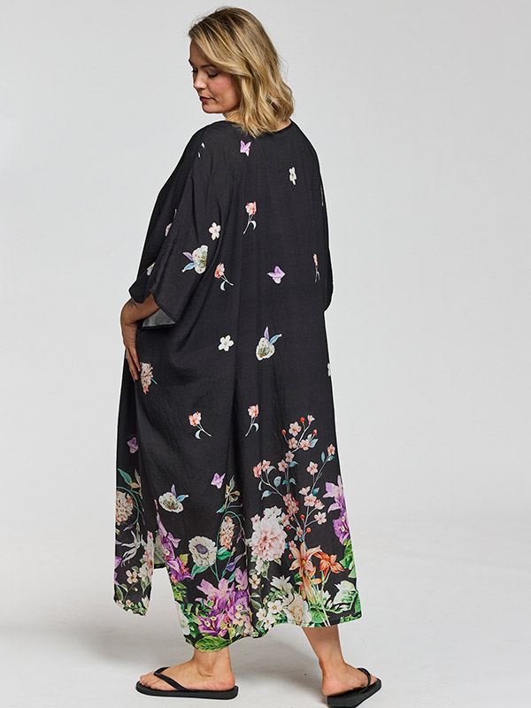 GLIA - Plus Size Kjole fra Gozzip