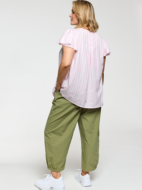 GKETTI - Plus Size Bluse fra Gozzip