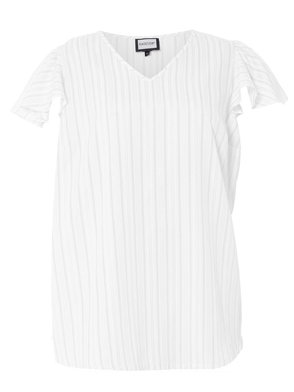 GKETTI - Plus Size Topp fra Gozzip