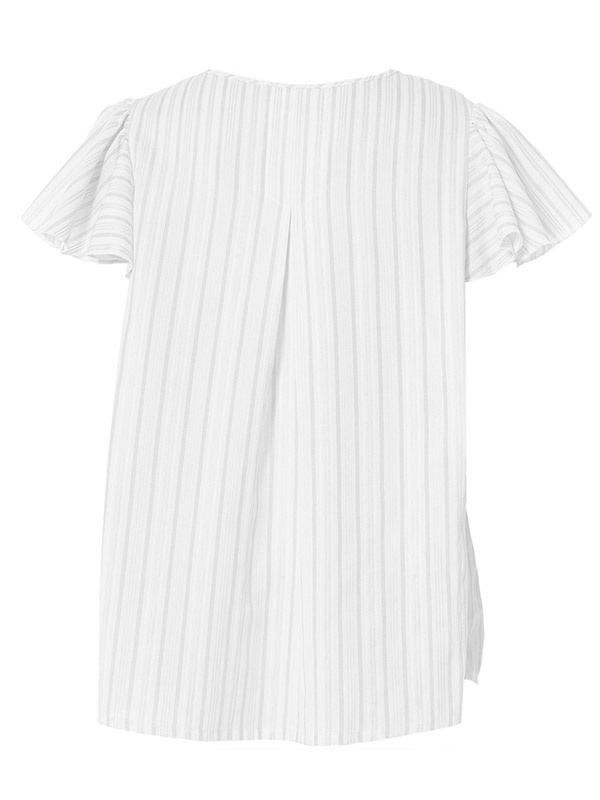 GKETTI - Plus Size Topp fra Gozzip