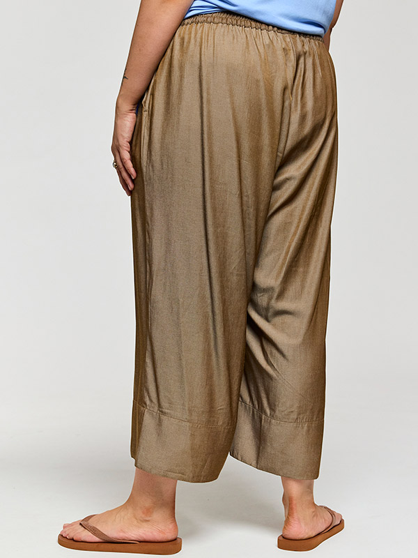 GKARINA - Plus Size Bukser fra Gozzip