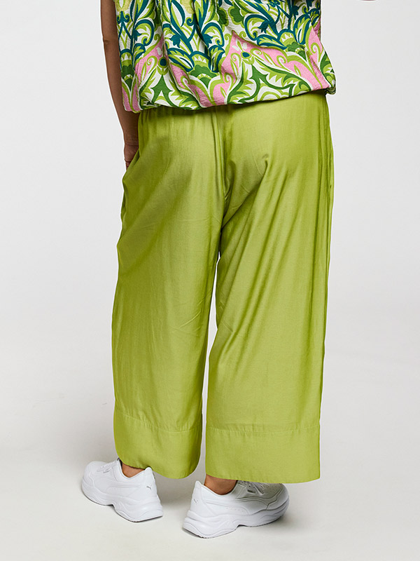 GKARINA - Plus Size Bukser fra Gozzip